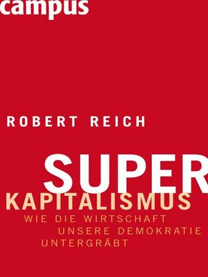 cover image of Superkapitalismus